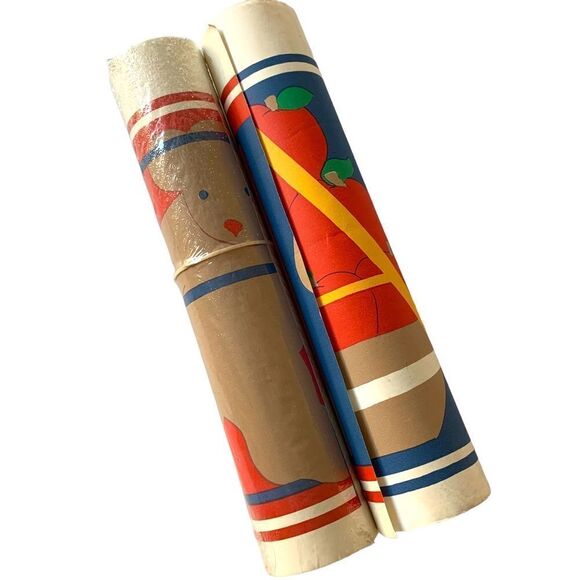 Vintage ABC Alphabet Wallpaper Border - Picture 5 of 6